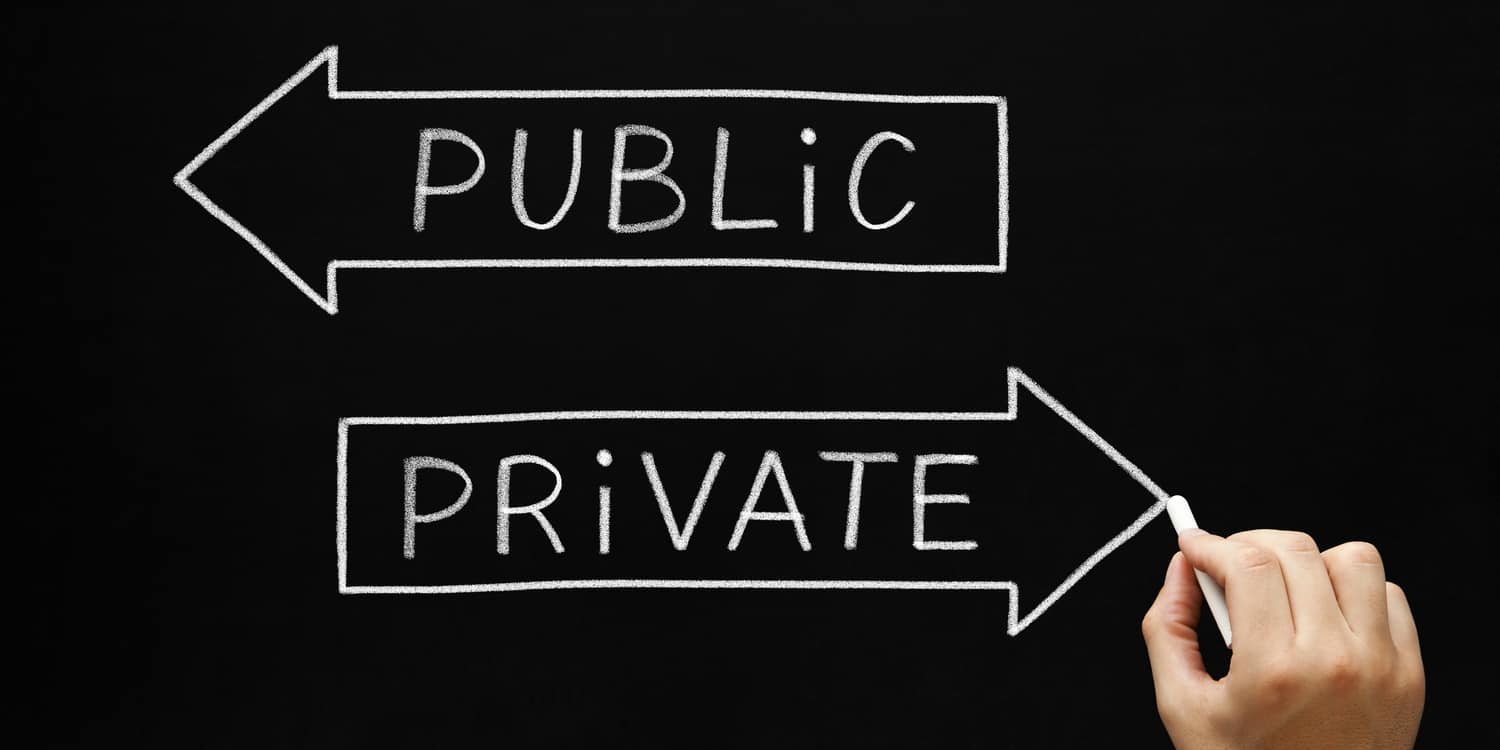 What Is The Difference Between Private And Public Companies 